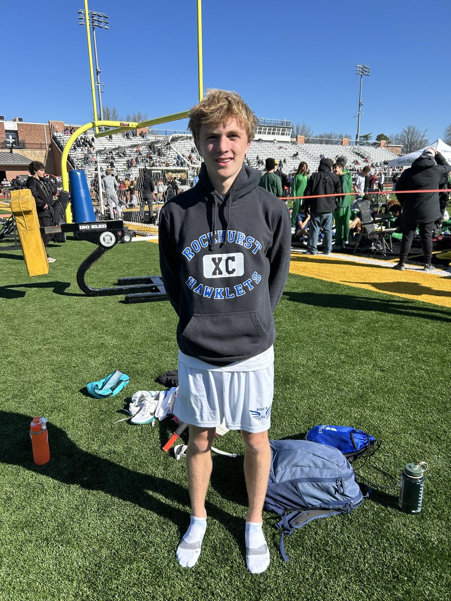 Rockhurst HS Cross Country tweet media