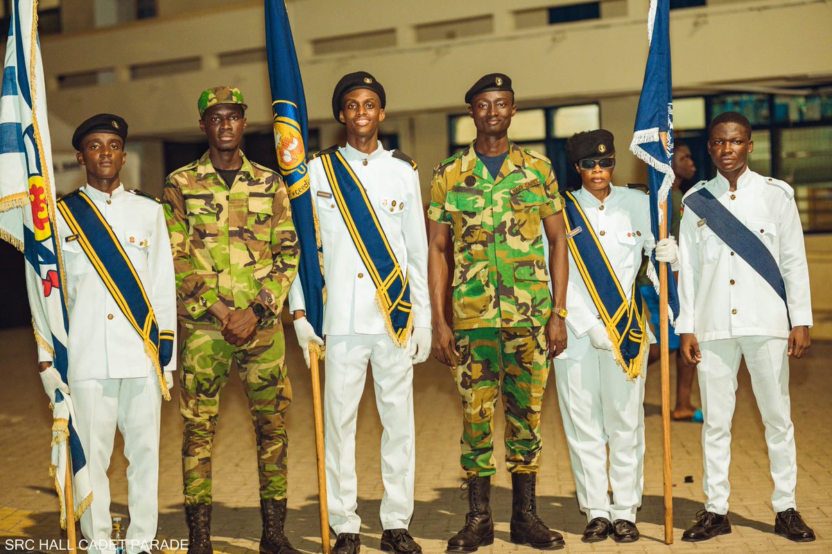 H.E. Robert Opoku Donkor <a href="/ThePREMOHQ/">Robert “Premo” Opoku Donkor</a> on behalf of 52nd NUGS UCC graced the 2026 SRCH Ionians Naval Cadet on their passing out parade