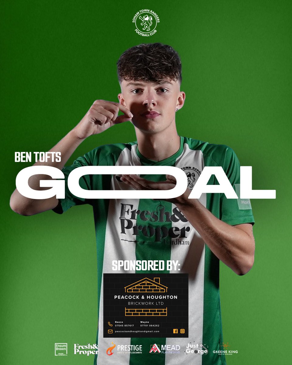 Soham Town Rangers FC tweet media