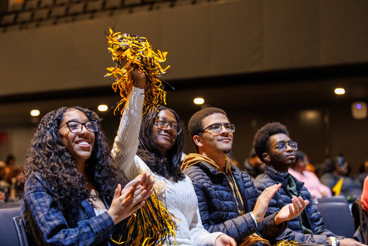 Bowie State University tweet media