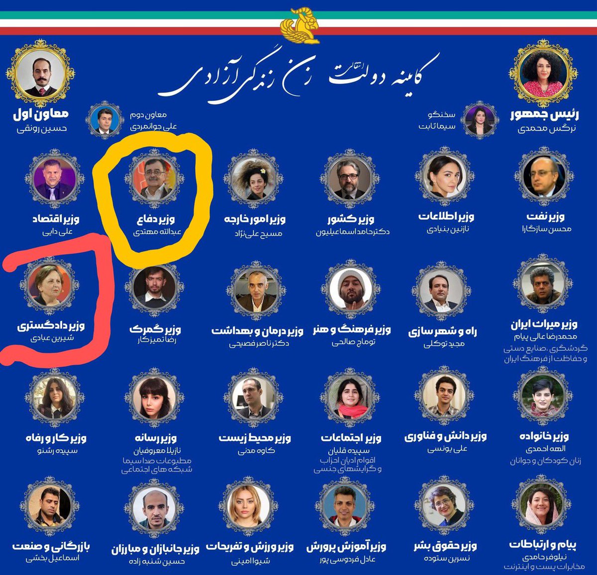 👑The Cyrus Accords👑 tweet media