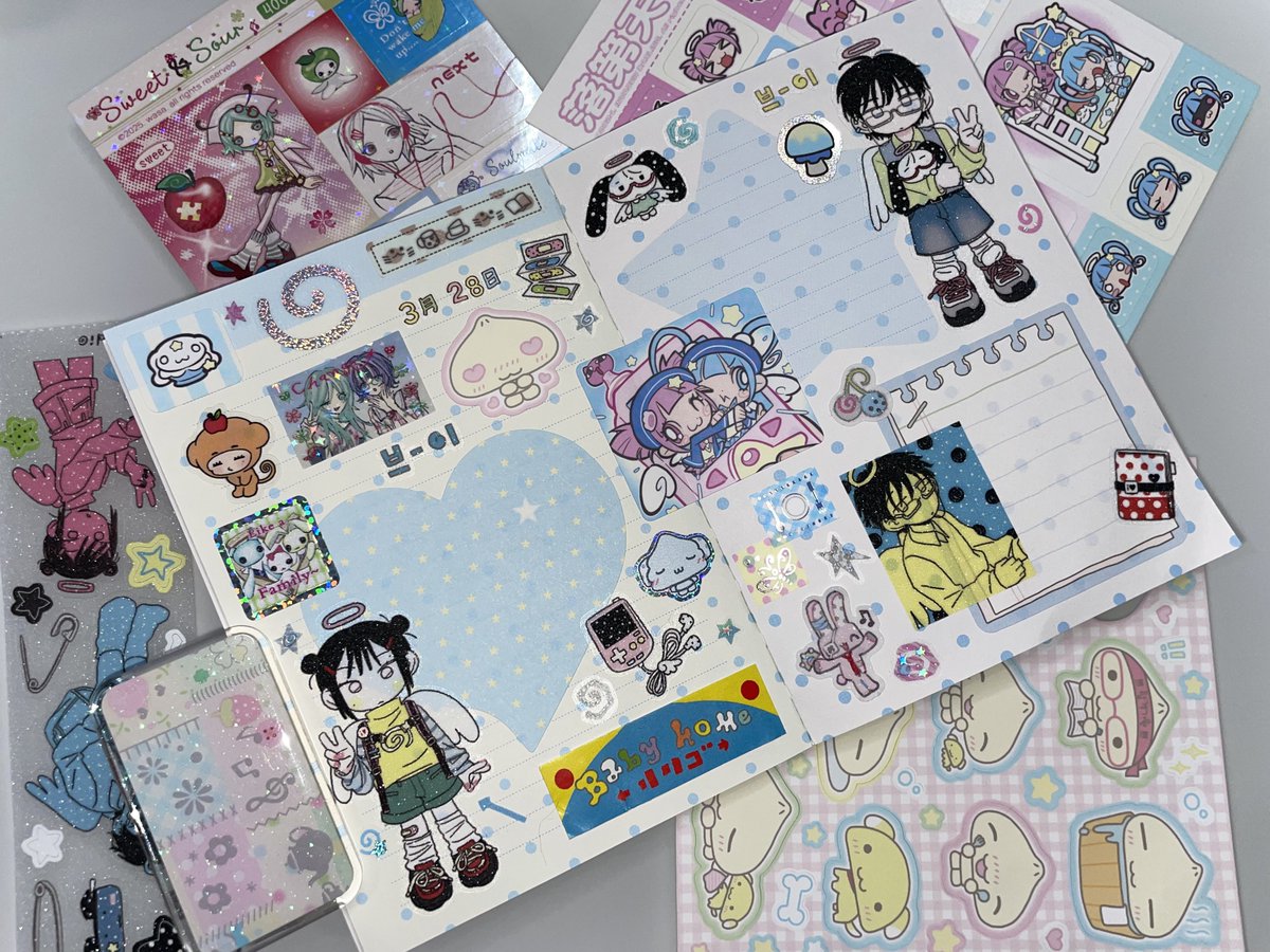 부끄// tweet media