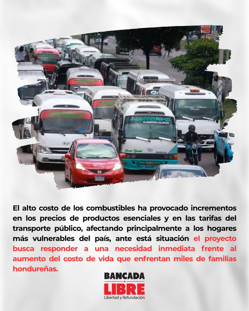 Bancada Libre tweet media