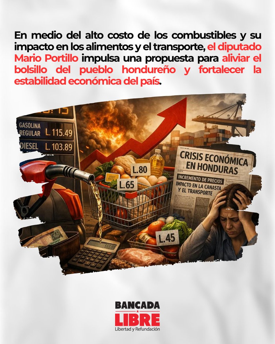 Bancada Libre tweet media