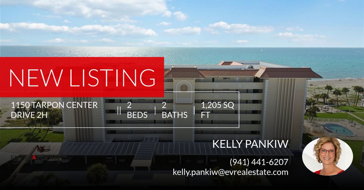 K17pankKelly's tweet photo. 📍 New Listing 📍 Take a look at this fantastic new property that just hit the market located at 1150 Tarpon Center Drive 2h in Venice. Reach out here or at (941) 441-6207 for more information

Kelly Pankiw
Real Estate Advis... https://t.co/HQdVvxgtG1 https://t.co/NvtyQydD5y