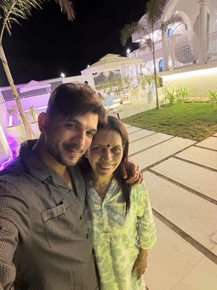 Arjun Bijlani tweet media