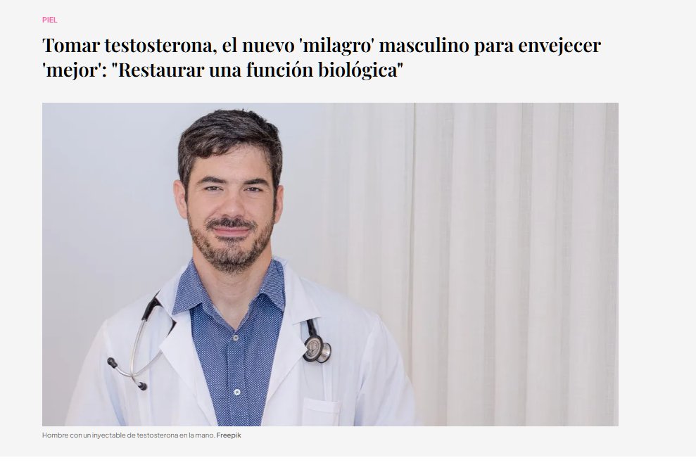 Joaquín Puerma Endocrino - Cuida tus hormonas tweet media