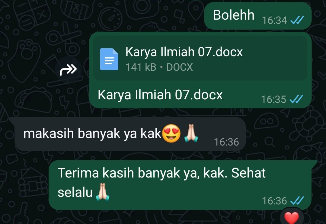 Minskrip✨ | Joki Tugas & Skripsi Murce tweet media