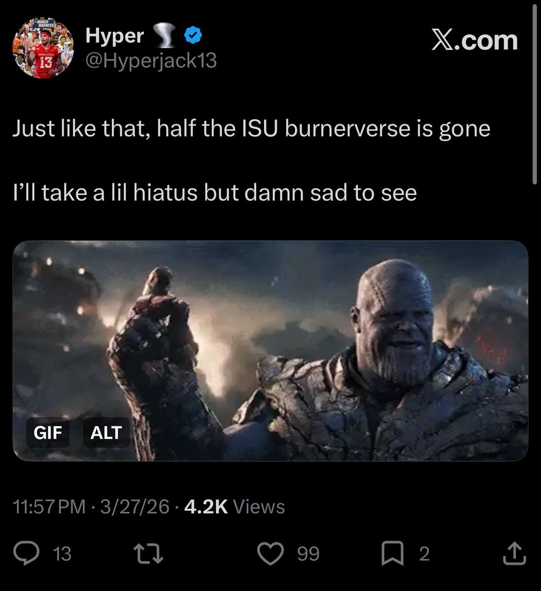 Rashad “LaKeith” Godfrey Jr. Truther tweet media