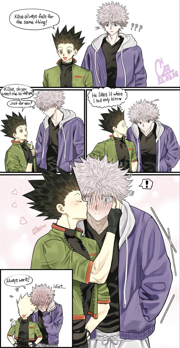 coffee_milk99's tweet photo. ⚡️🍏🌸
#killugon #hxh #hunterxhunter https://t.co/FqWo1Erkg7