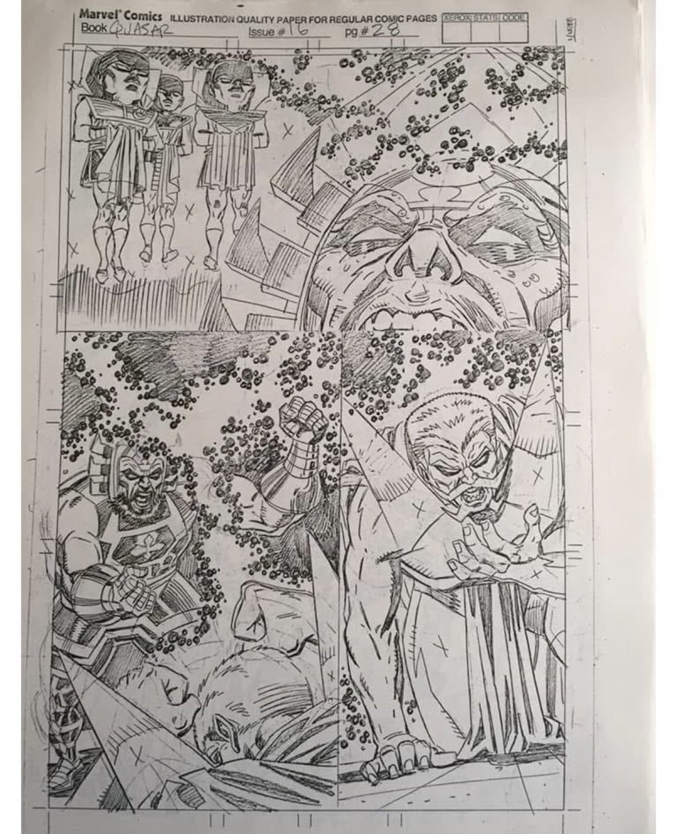 dano_cosmic's tweet image. Quasar pages shared by Mike Manley!
✨
IG: instagram.com/drawmanley
✨
#Quasar #Marvel #MarvelComics #MarvelCosmic 

1 of 2