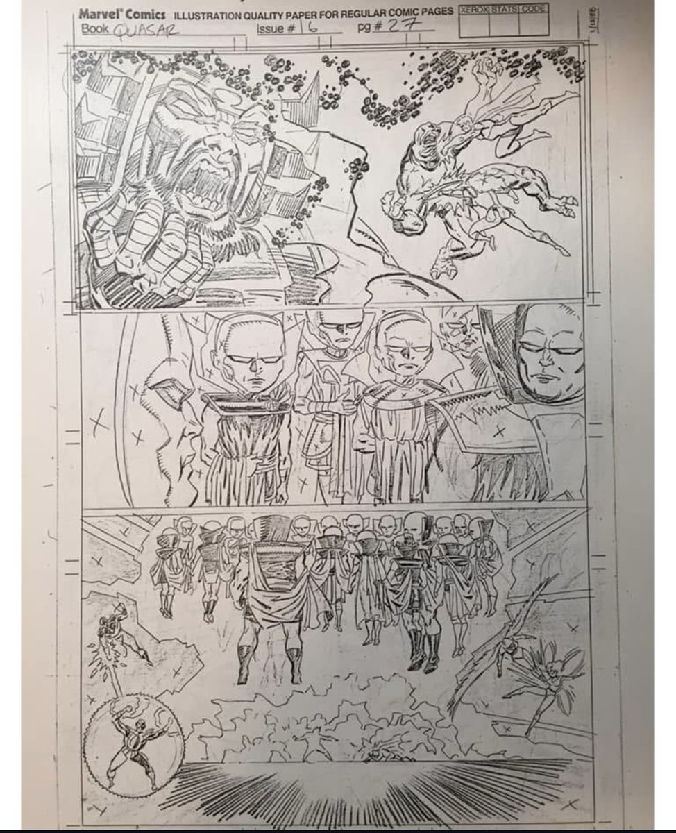 dano_cosmic's tweet image. Quasar pages shared by Mike Manley!
✨
IG: instagram.com/drawmanley
✨
#Quasar #Marvel #MarvelComics #MarvelCosmic 

1 of 2