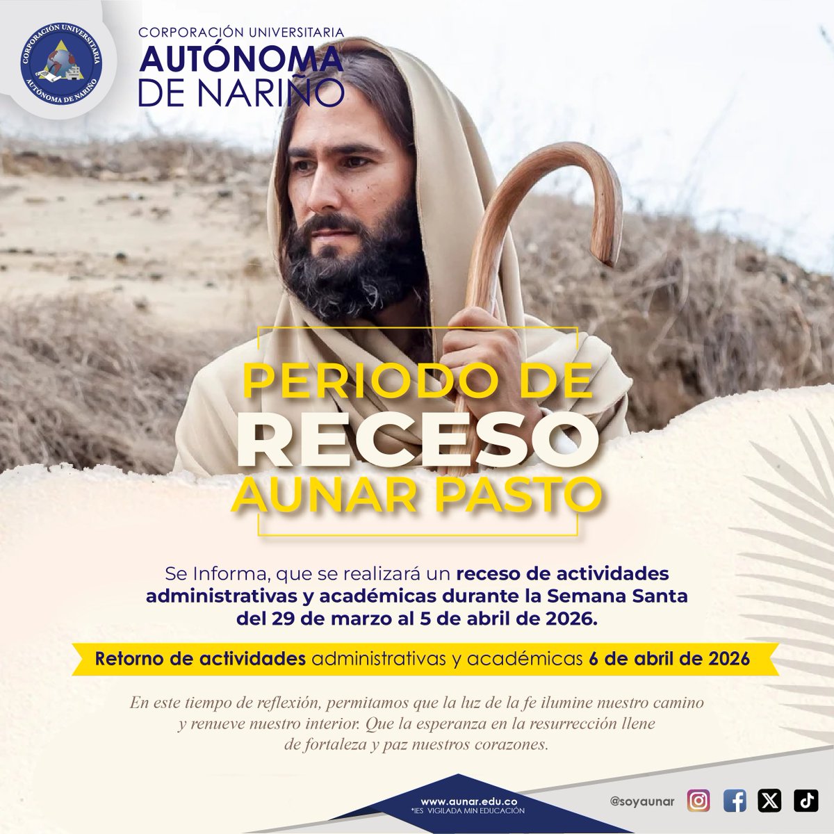 Corporación Universitaria Autónoma de Nariño (@soyaunar) on Twitter photo 