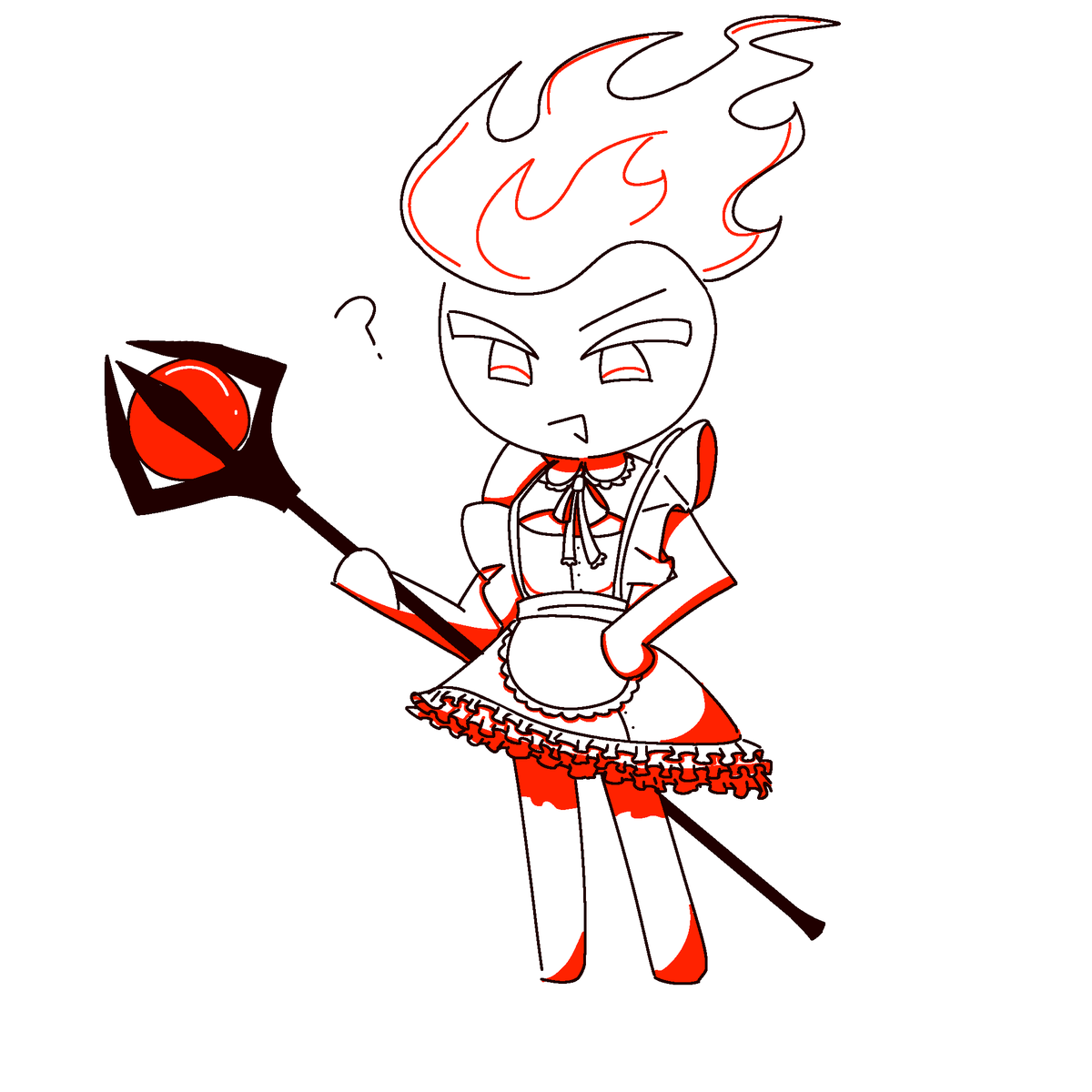 白霊だんご tweet media