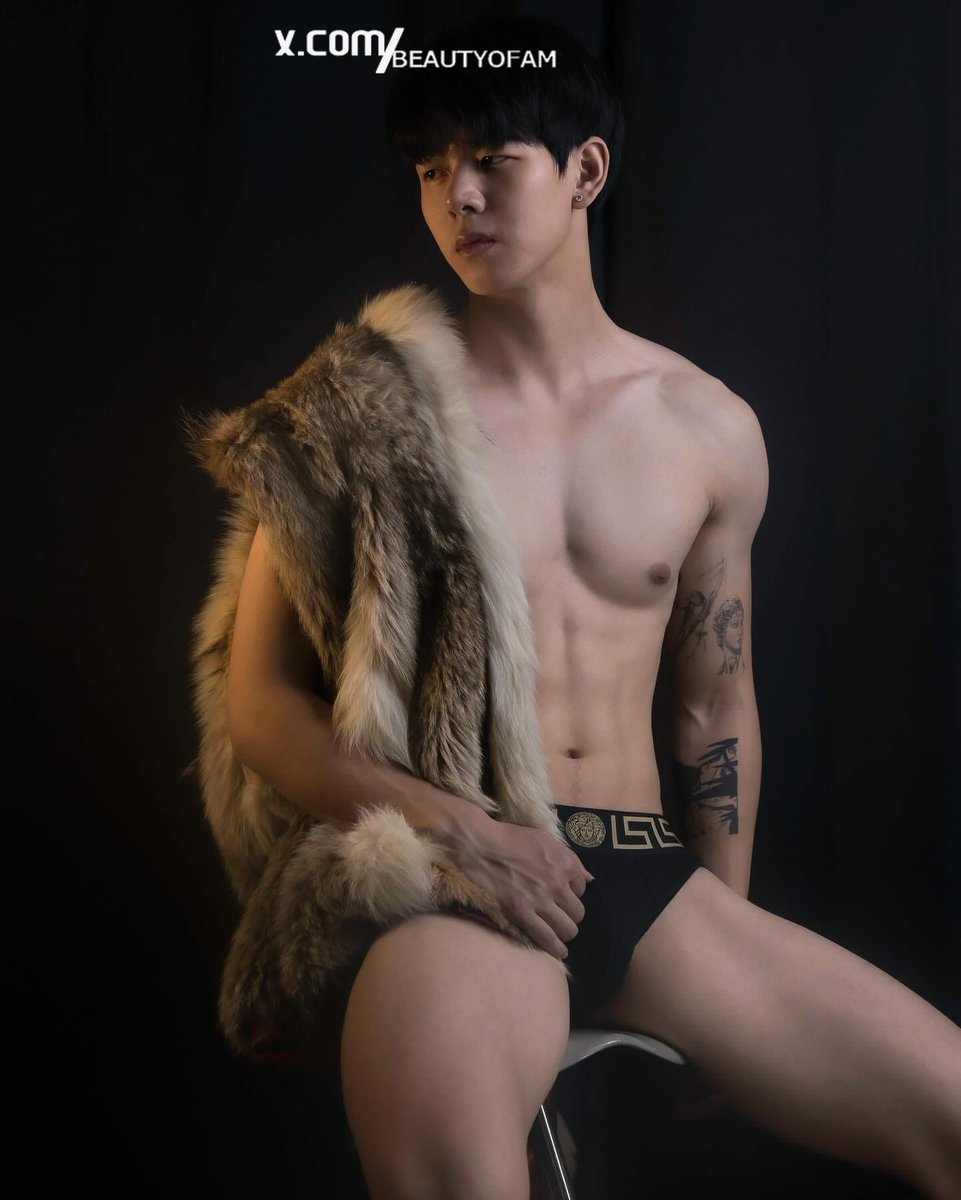 Beauty of Asian Male tweet media