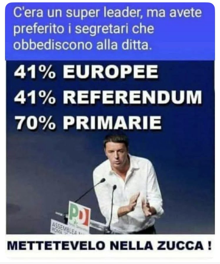 LaFenice🇮🇹🇪🇺 - risorgere #ItaliaViva può ! tweet media