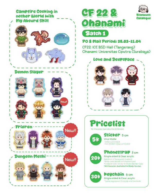 Riselanest 🐣🍉 CF22 PO + Mail Open! tweet media