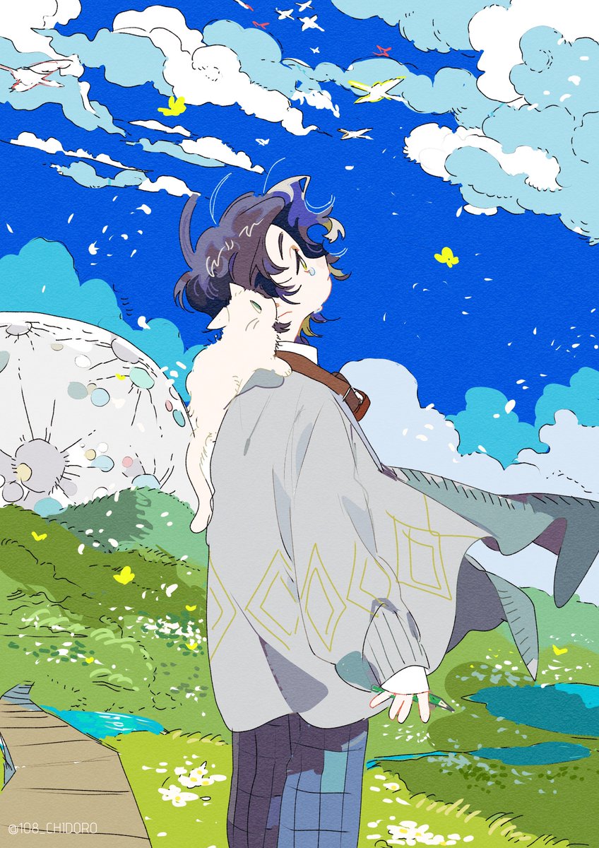 遠谷チドロ tweet media