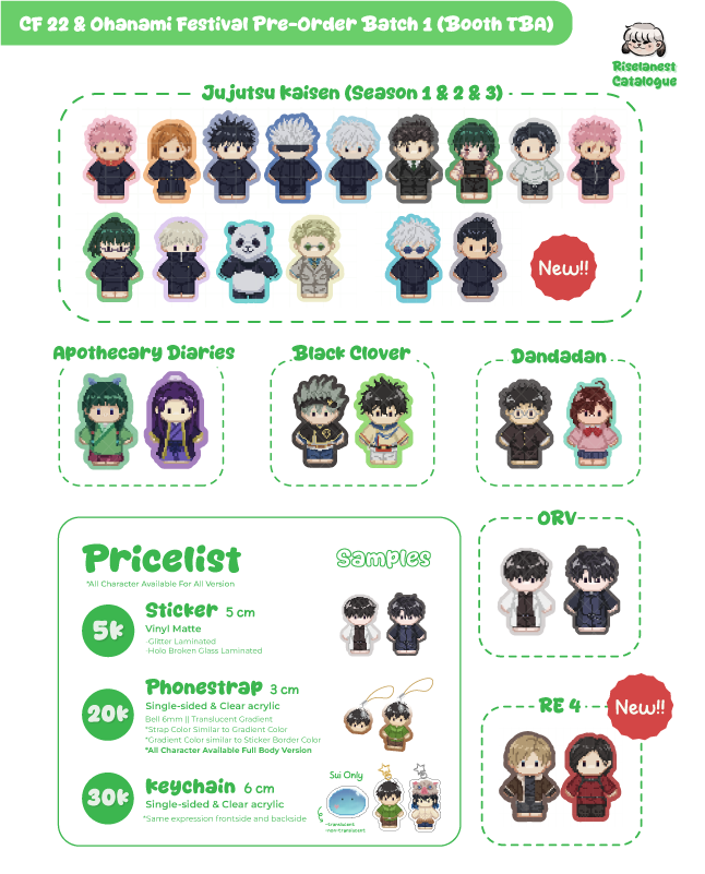 Riselanest 🐣🍉 CF22 PO + Mail Open! tweet media