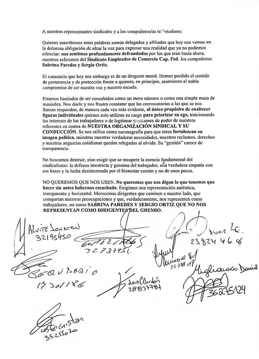 <a href="/MGonzalezSEC/">Marcela González</a> <a href="/m_migliore/">Mario Migliore</a> <a href="/jonatanbraian/">jonatan braian</a> <a href="/eldeividquemero/">el deivid</a> <a href="/Juanbordonsec/">Juan bordon</a> <a href="/yamildominguez3/">Yamil Dominguez Bianconi</a> <a href="/perudario41/">Dario Peru</a>