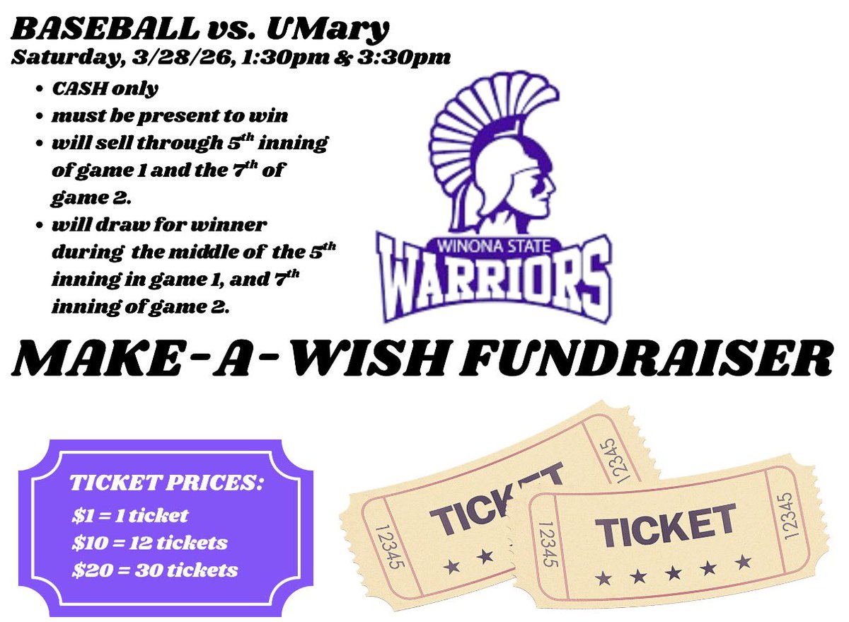 Winona State SAAC tweet media