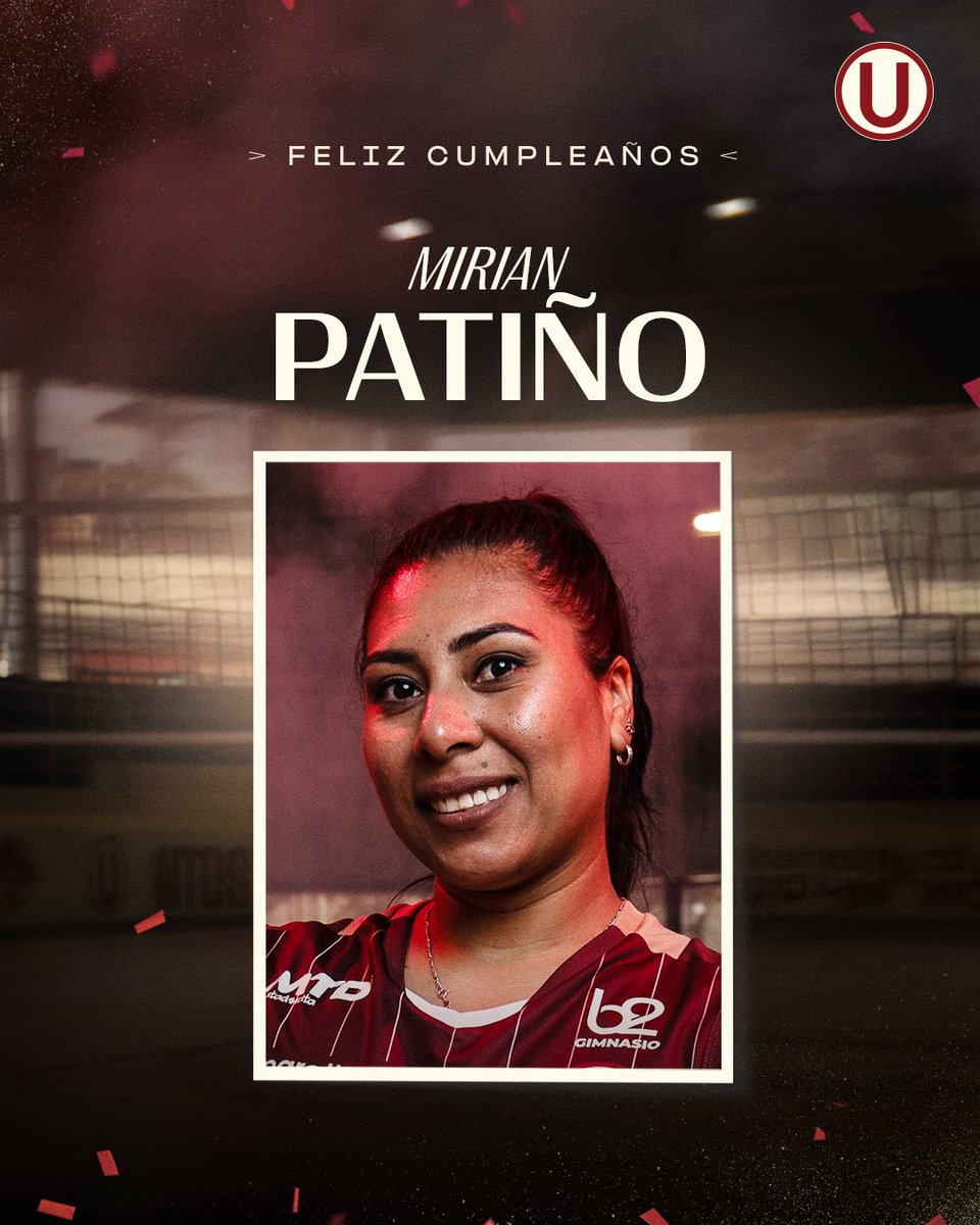 Universitario Vóley tweet media