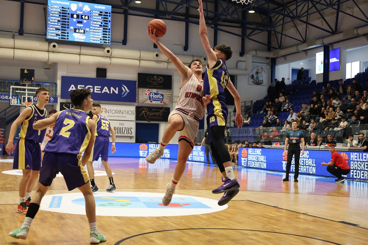 HellenicBF's tweet image. Ο Ολυμπιακός επικράτησε των Εκπαιδευτηρίων Πλάτωνα με 102-95 και πέρασε στον τελικό του Final 4 του Gen A Stars U16. Δείτε τις δηλώσεις μετά τον αγώνα.

➡️ basket.gr/ellinika/eidhs…

#HBFGenAStarsU16 #GenAStarsU16 #NextGeneration #HellenicBF 🏀