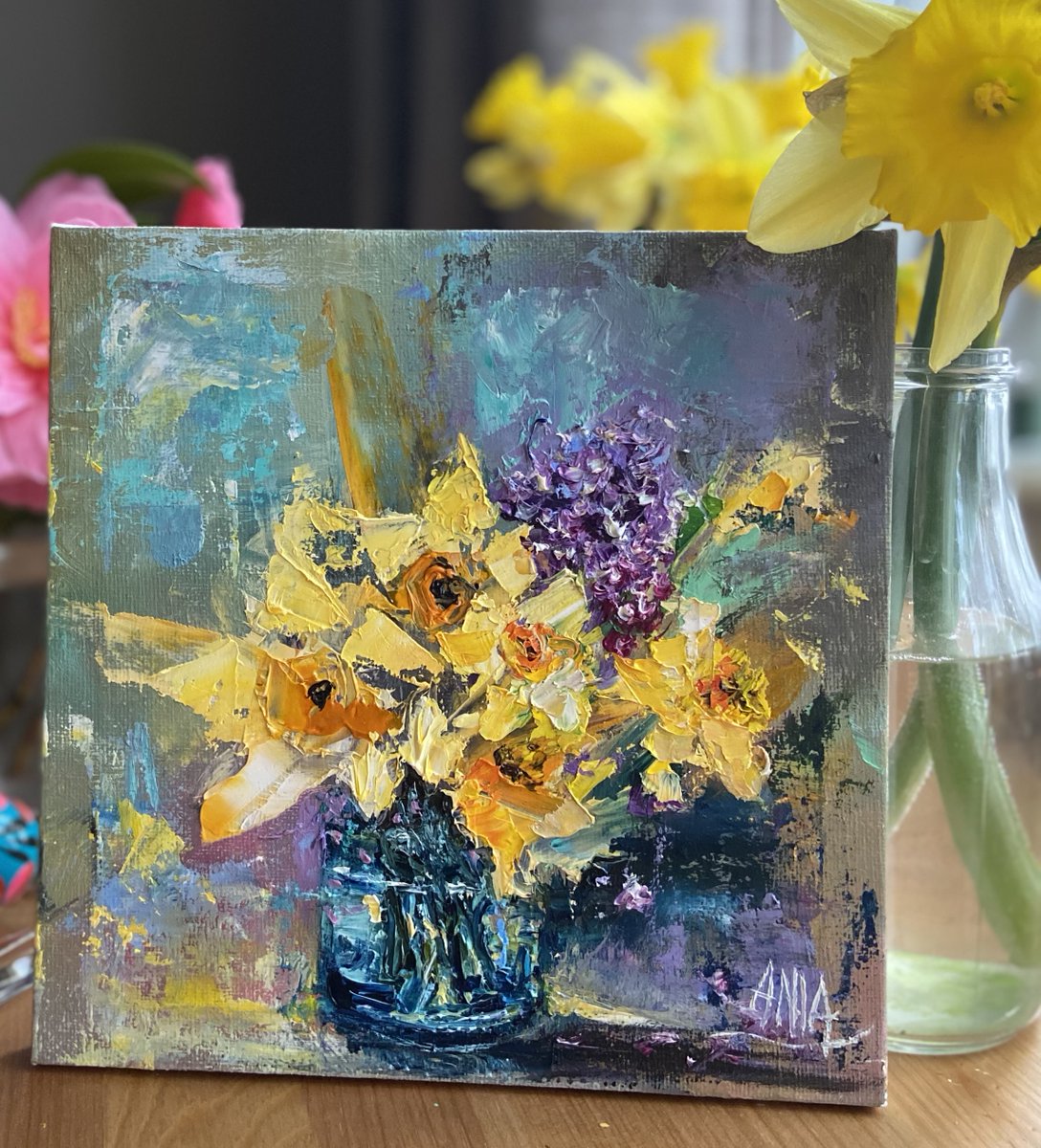 Paintings by Anna tweet media