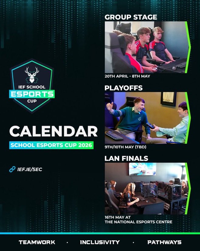 IRELAND ESPORTS FEDERATION (IEF) tweet media