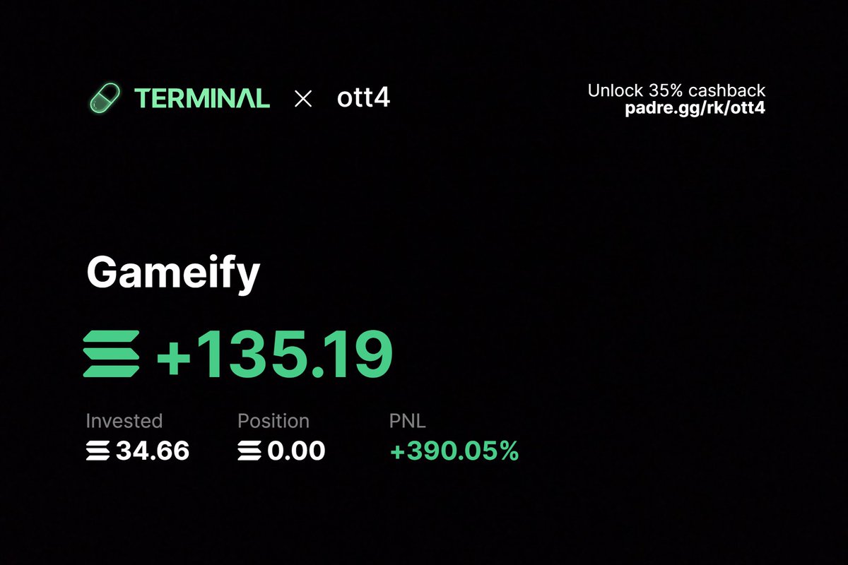 OTTA 💰 tweet media