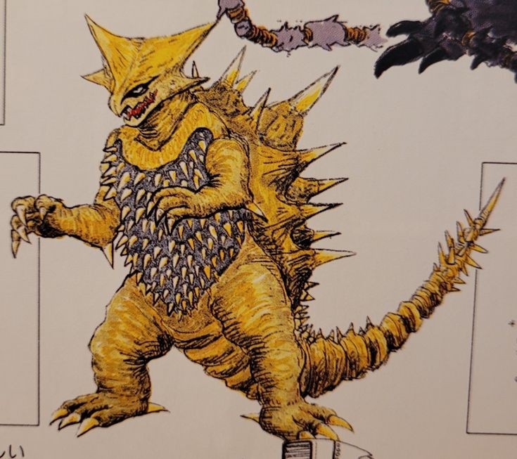 anguirus 2006 tweet media