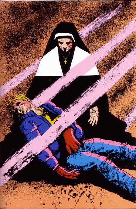 Xaon14th's tweet photo. Daredevil (Frank Miller) ✅ Mon histoire préféré de daredevil pour l’instant https://t.co/vHhPOV39ZL