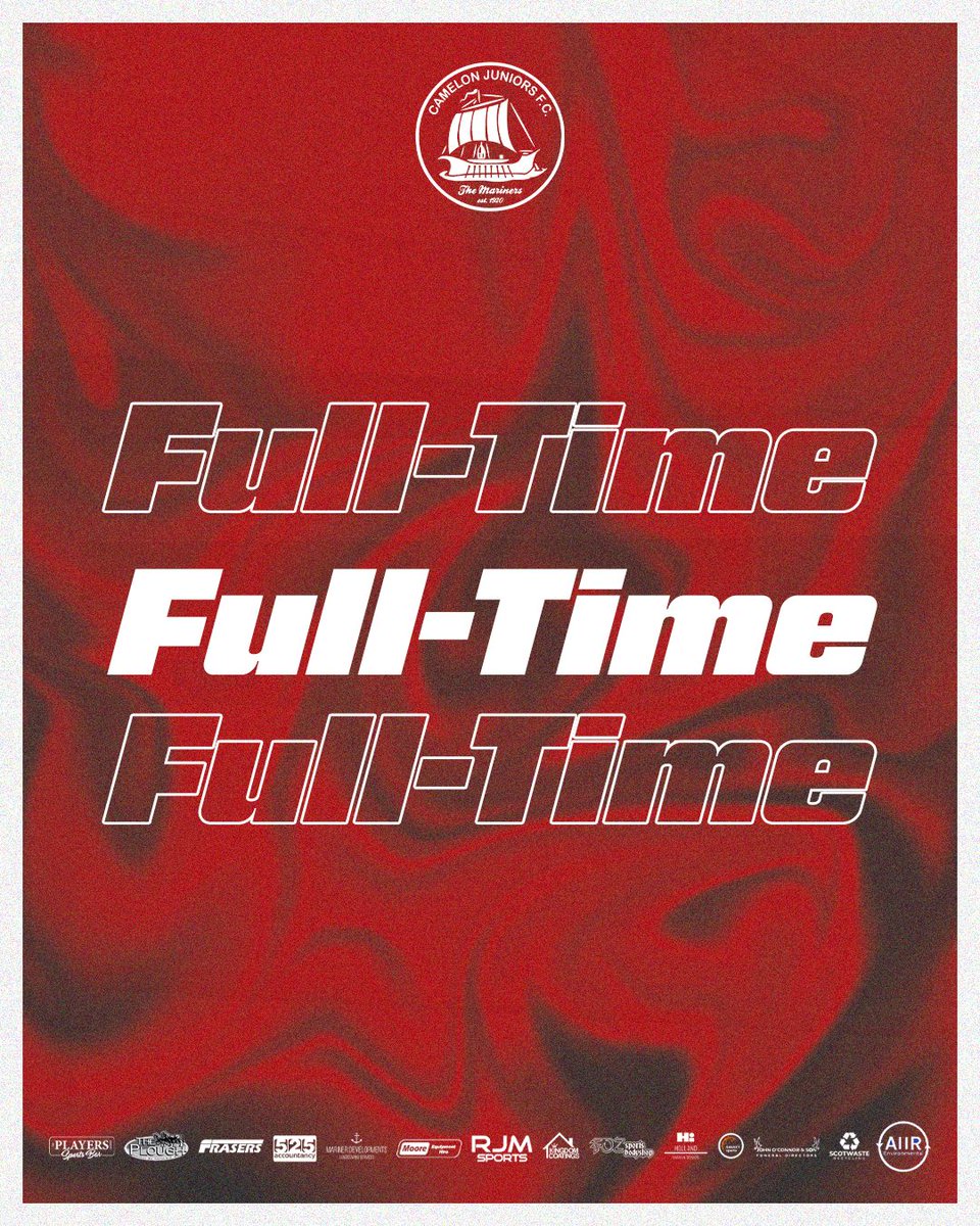Camelon Juniors FC tweet media