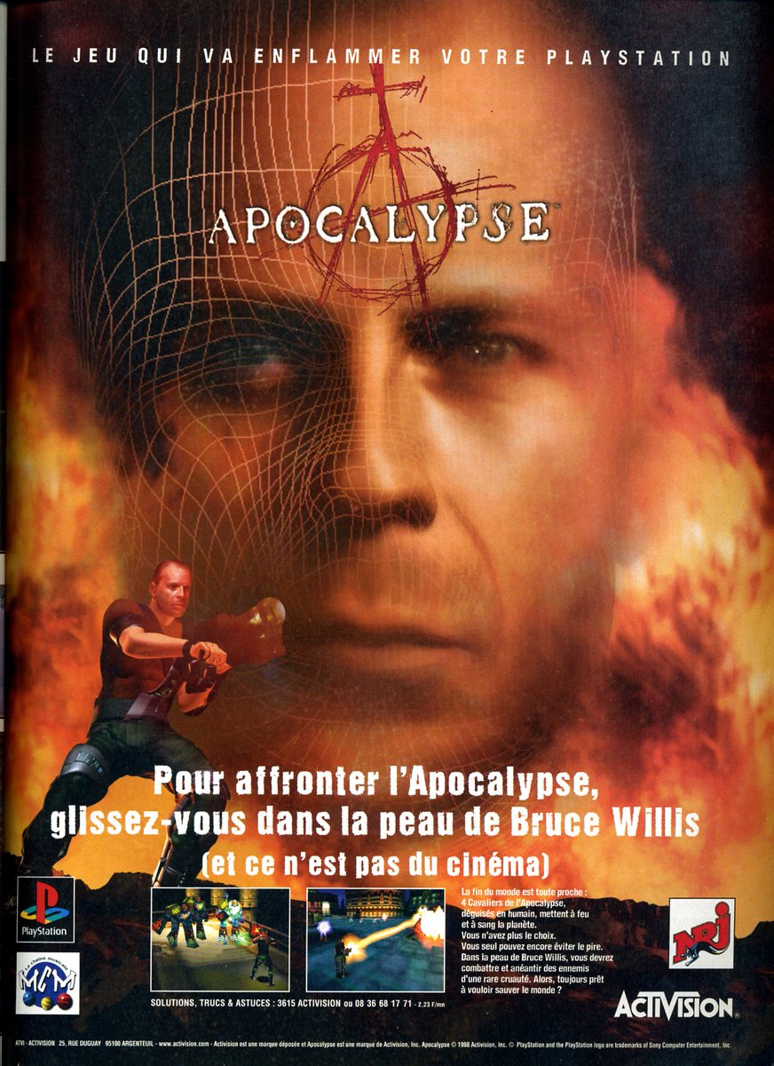 ahl9's tweet image. #Activision #Sony #PlayStation #Retrogaming