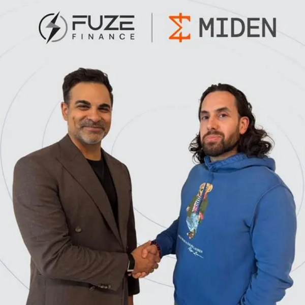 UAEFinTech's tweet image. Fintechs @0xMiden &amp;amp; @FuzeFinance partner to bring private, regulated #digitalassets infrastructure to banking

uaefintech.co/fintechs-miden… @btSchiller @azeemk #uaefintech #fintechuae #fintech #fintechnews #financialtechnology #finance #technology #banking #infrastructure #blockchain