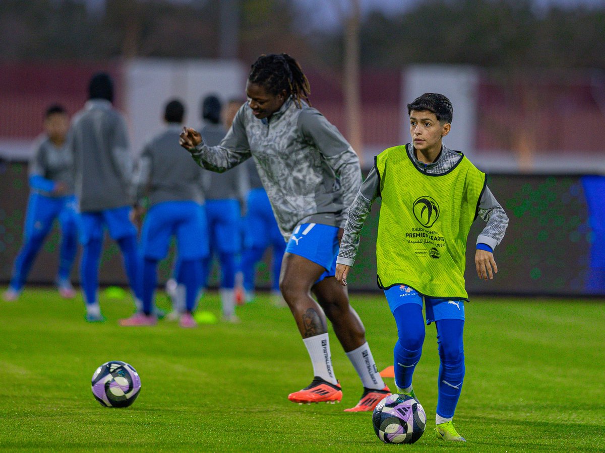 الدوري السعودي الممتاز للسيدات tweet media