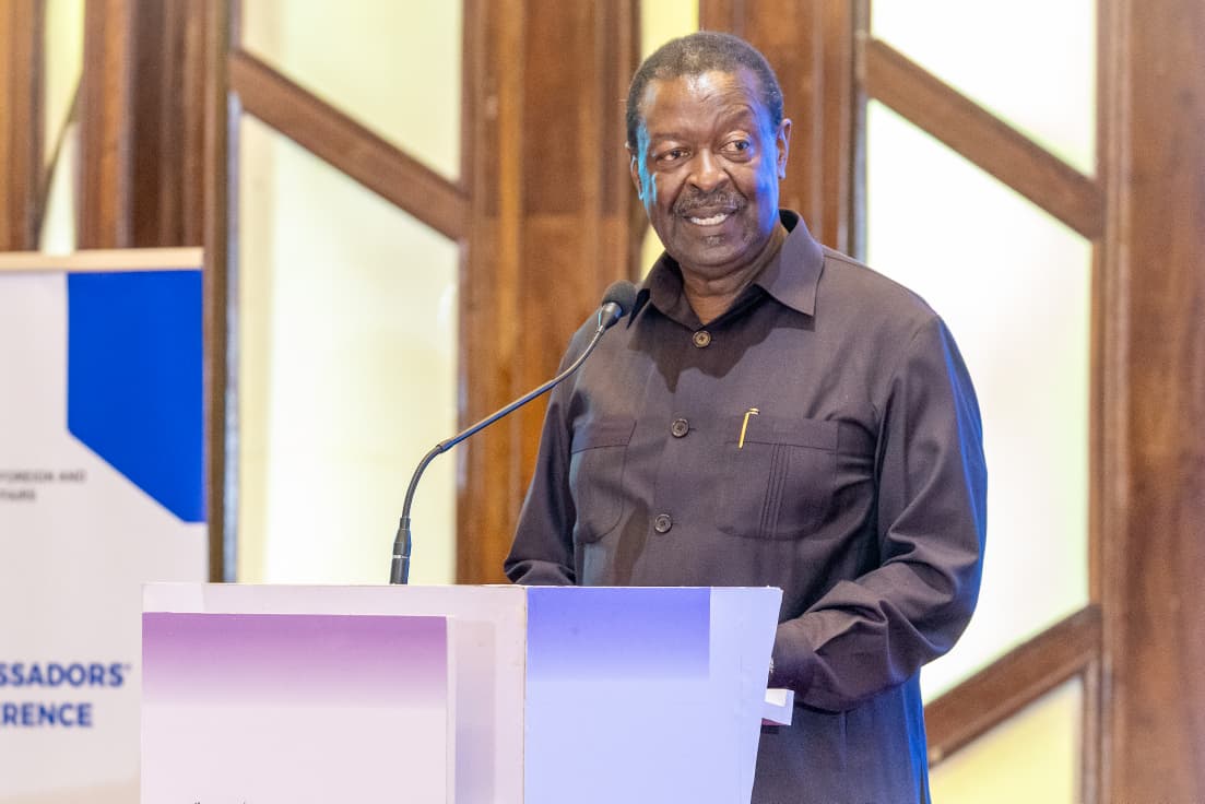 Kenya has elevated its role in regional and global peace and security, enhanced participation in multilateral forums, and diversified partnerships that continue to unlock development opportunities.

H.E Hon. Dr. <a href="/MusaliaMudavadi/">Musalia W Mudavadi</a>, EGH - Prime Cabinet Secretary and CS for Foreign