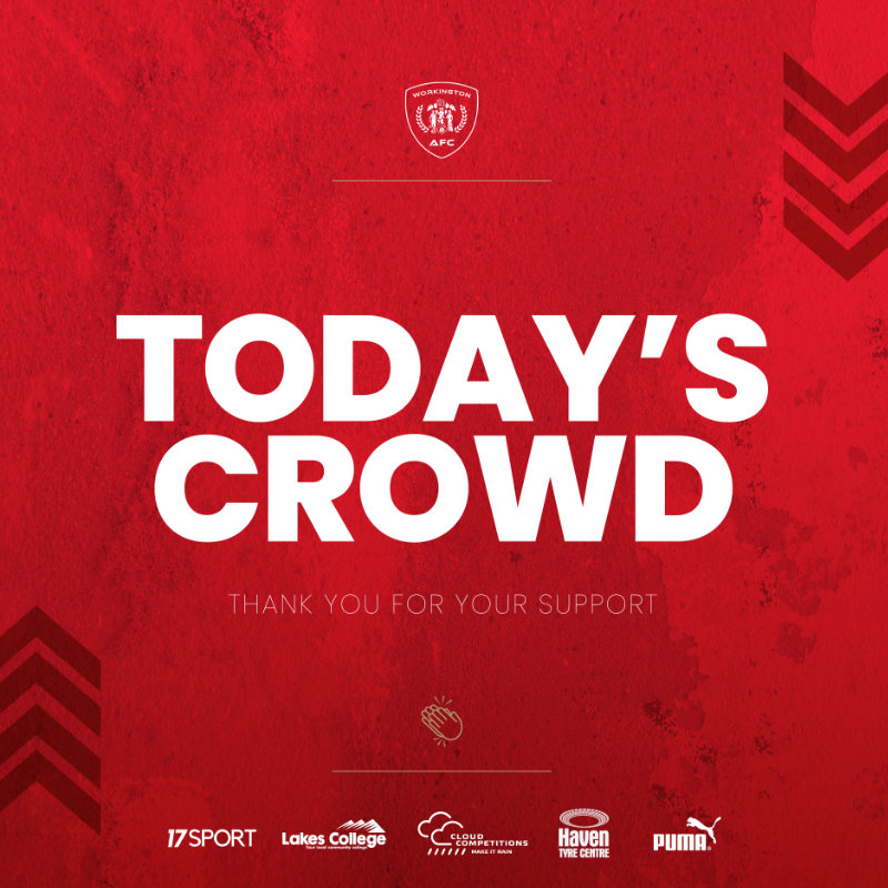 Workington AFC tweet media