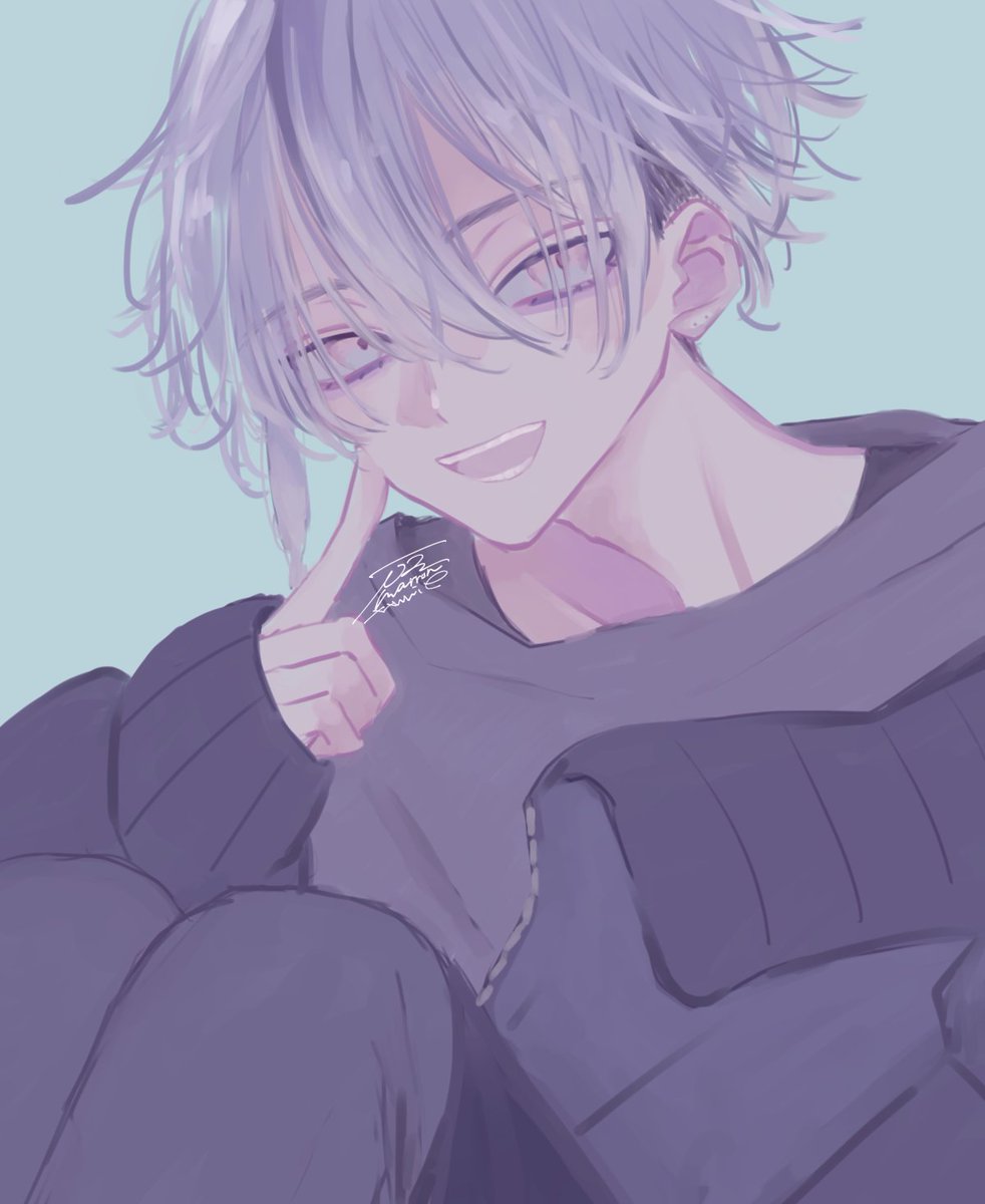 まろおじ tweet media