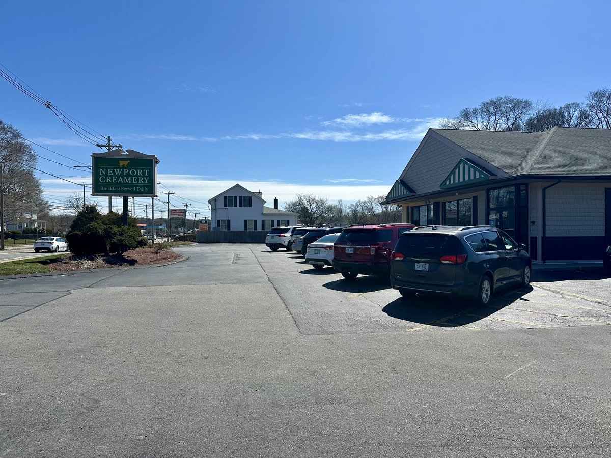 #New: Big news for a local favorite!🍦 

I’m in Seekonk today chatting with regulars about the sale of the Newport Creamery chain.

We’re hearing the new owner plans to update and potentially expand the iconic brand.

I’ll have the full story on <a href="/NBC10/">NBC 10 WJAR</a> at 6!