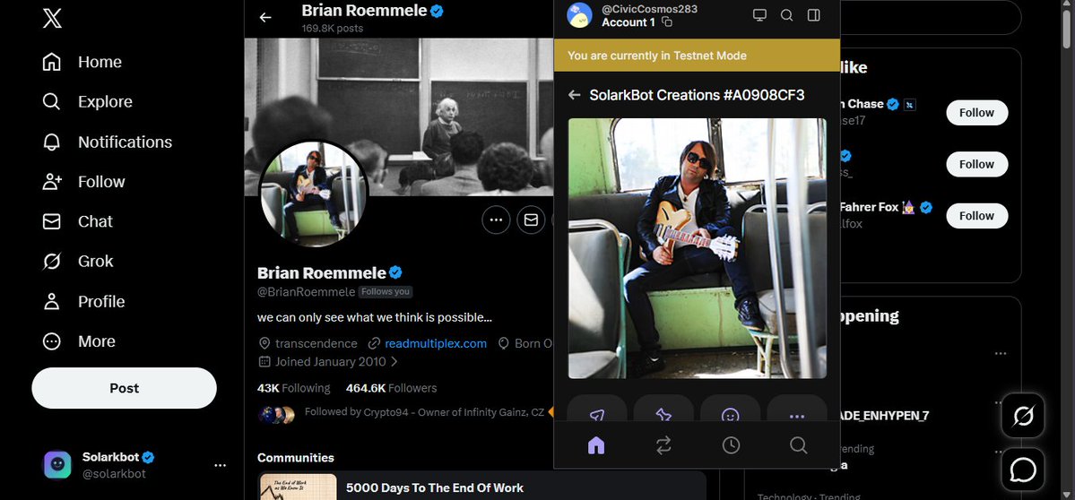 Solarkbot tweet media