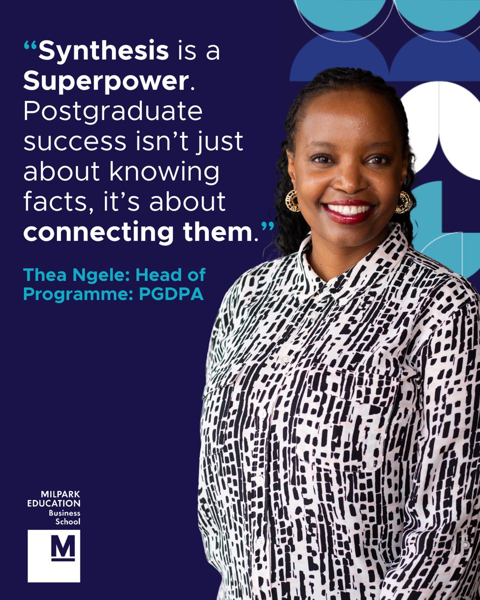 Milpark Education tweet media