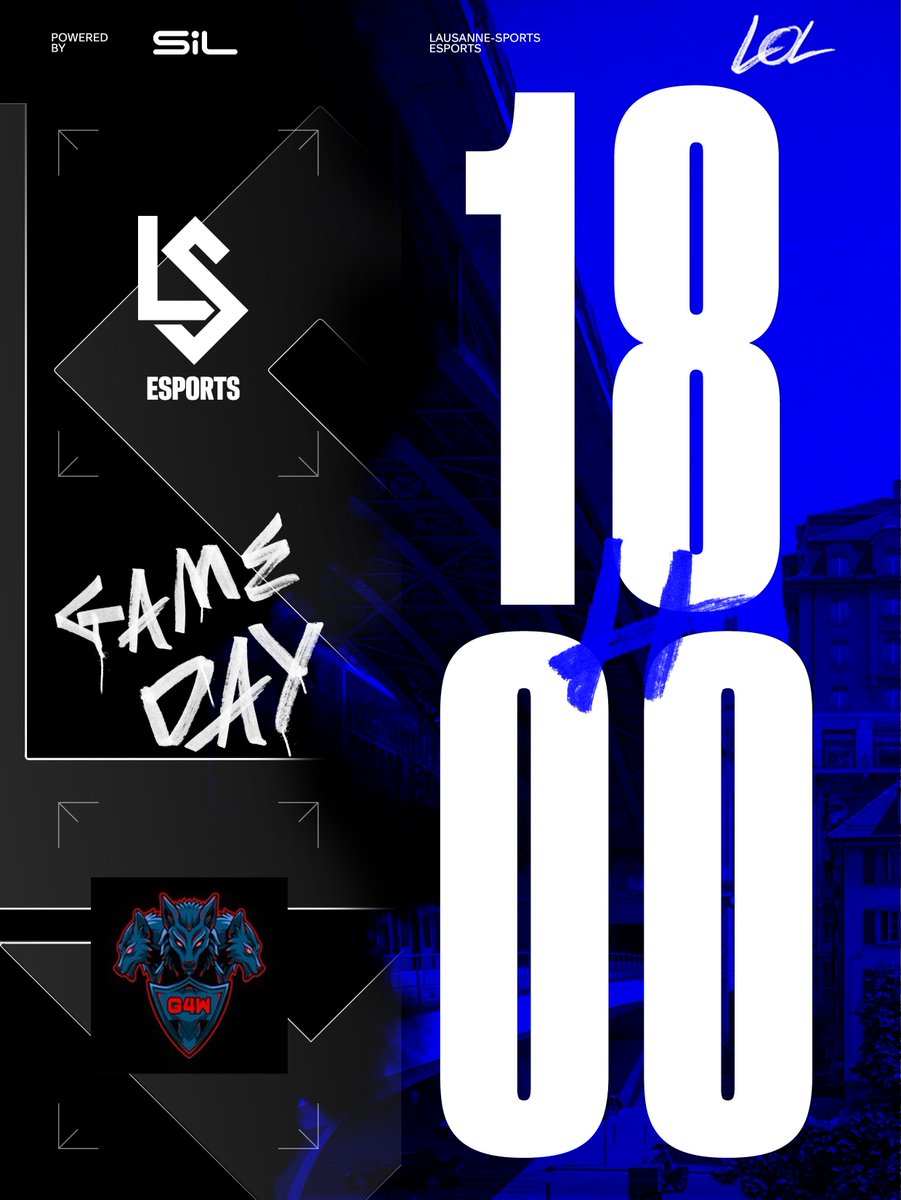 eLS | Lausanne-Sport Esports tweet media