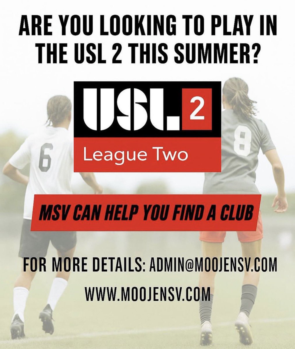 FredMoojen's tweet image. Another top player from MSV is heading to USL2 this summer.

Appiah will use the summer to push for a pro contract opportunity in USL League One, the USL Championship, or MLS.

Photo credit: @nonafootballclub

#MSV #MSVPro