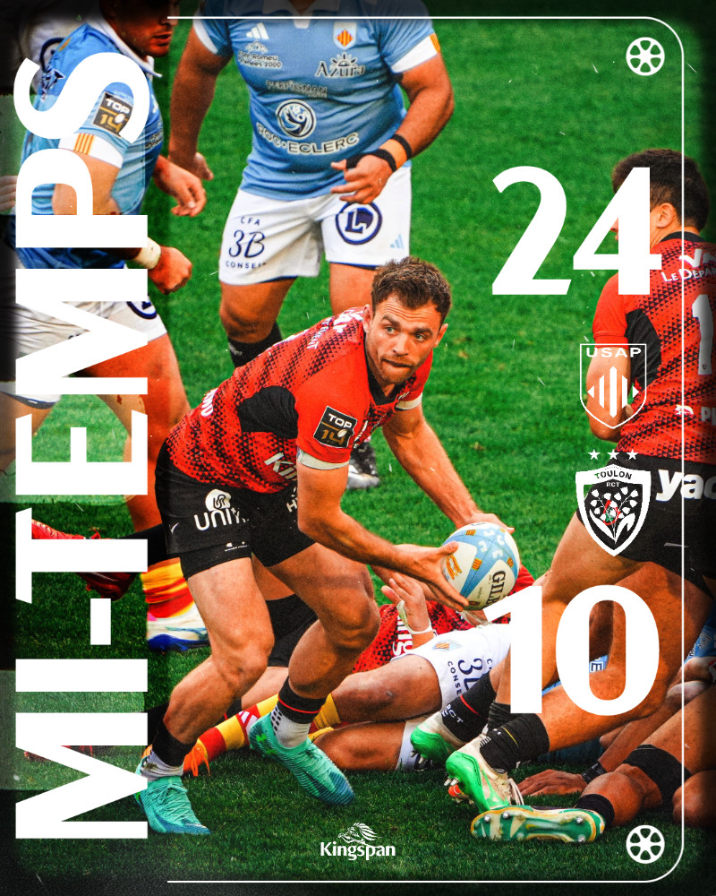 RCT – Rugby Club Toulonnais tweet media