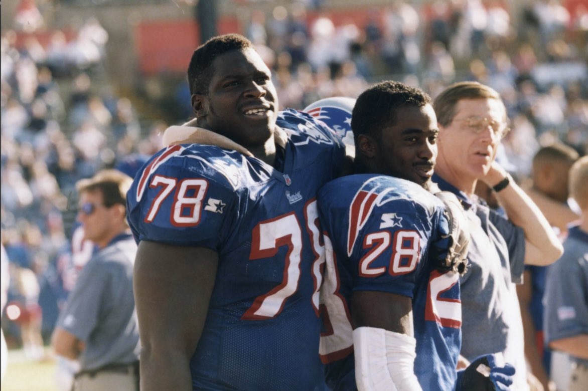 King of the Pats 95-99 Royal Blue tweet media