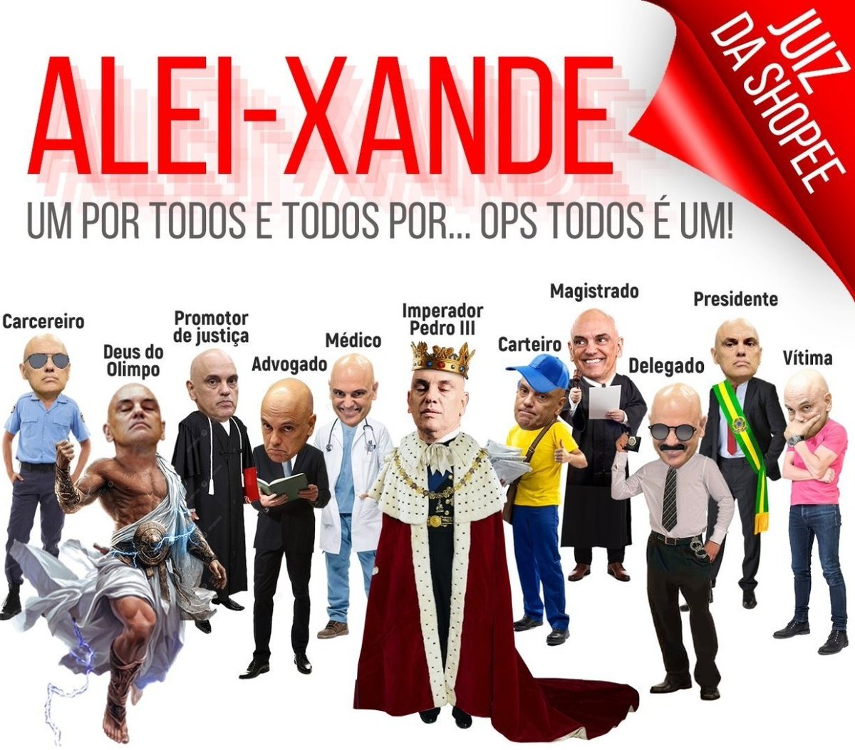 <a href="/NewsLiberdade/">SPACE LIBERDADE </a> Dom Pedro III, ataca novamente