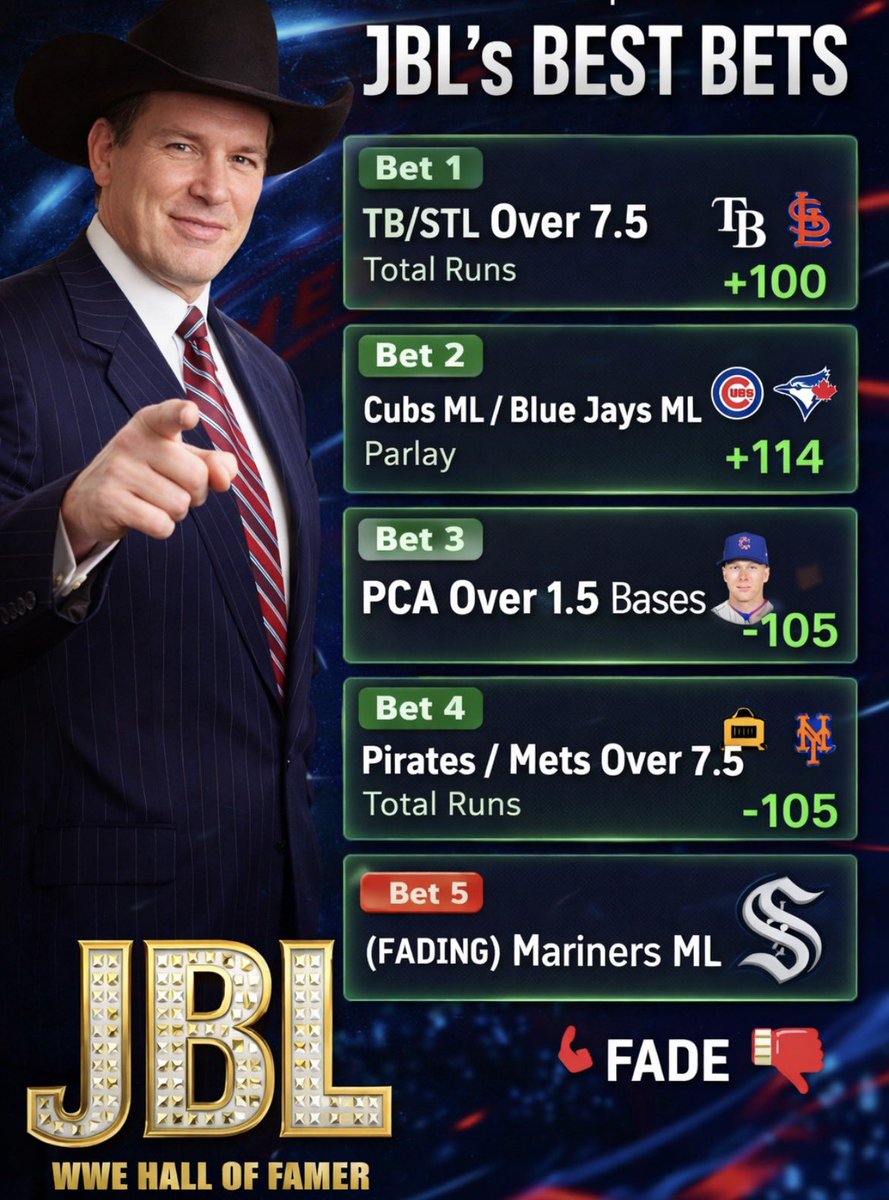 Kale B. Betting tweet media