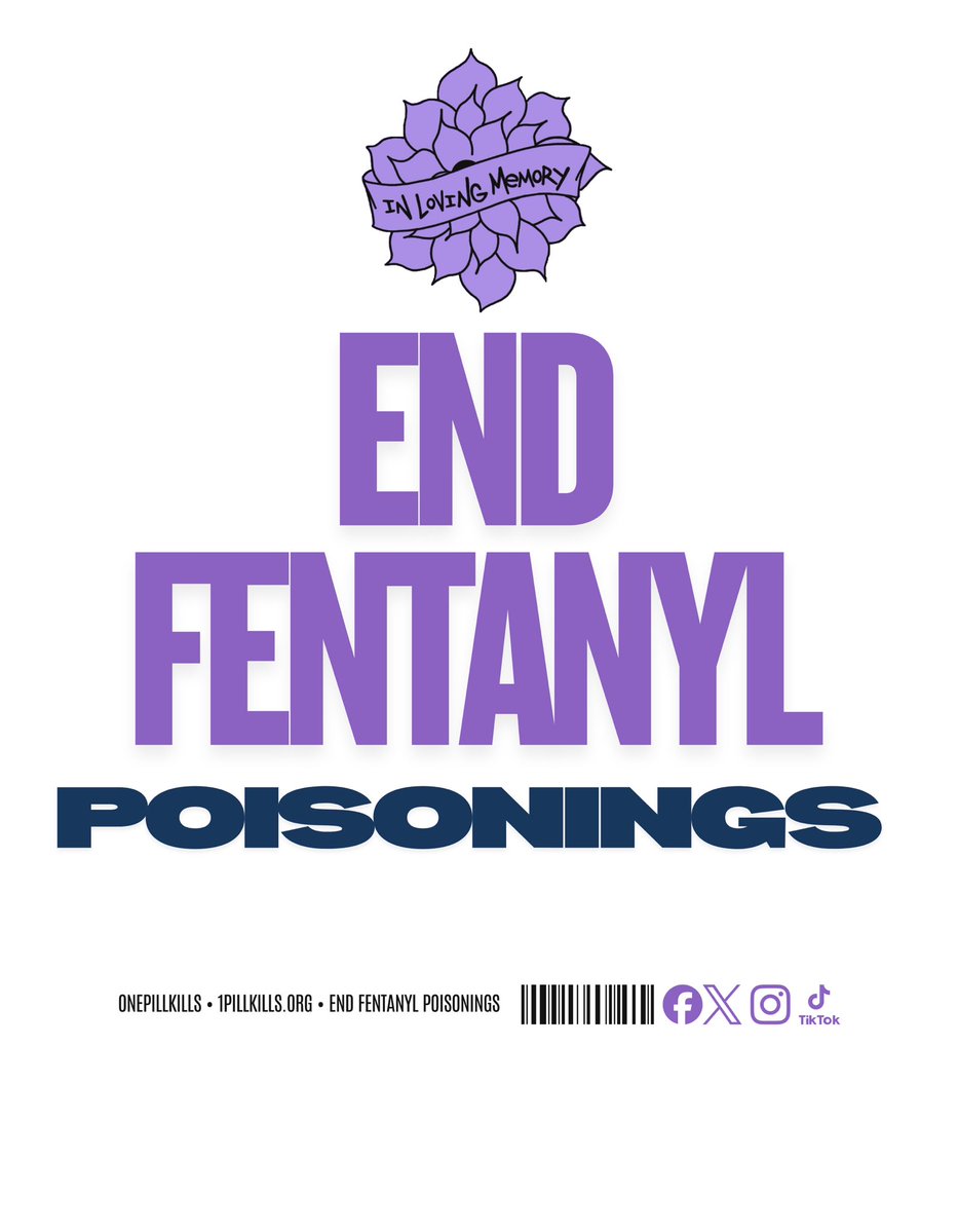 Onepillkills (Fentanyl) tweet media