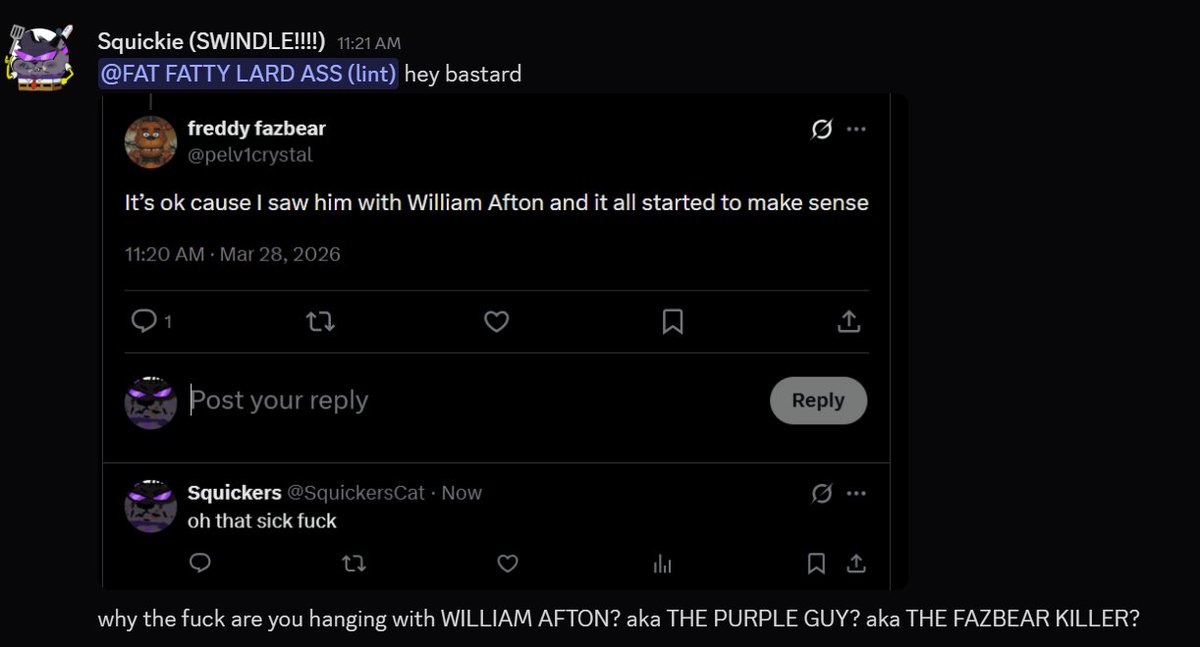 Squickers tweet media